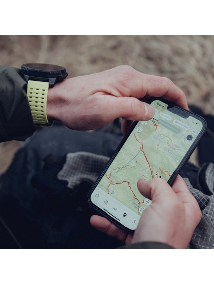 SUUNTO VERTICAL BLACK LIME sportinis laikrodis